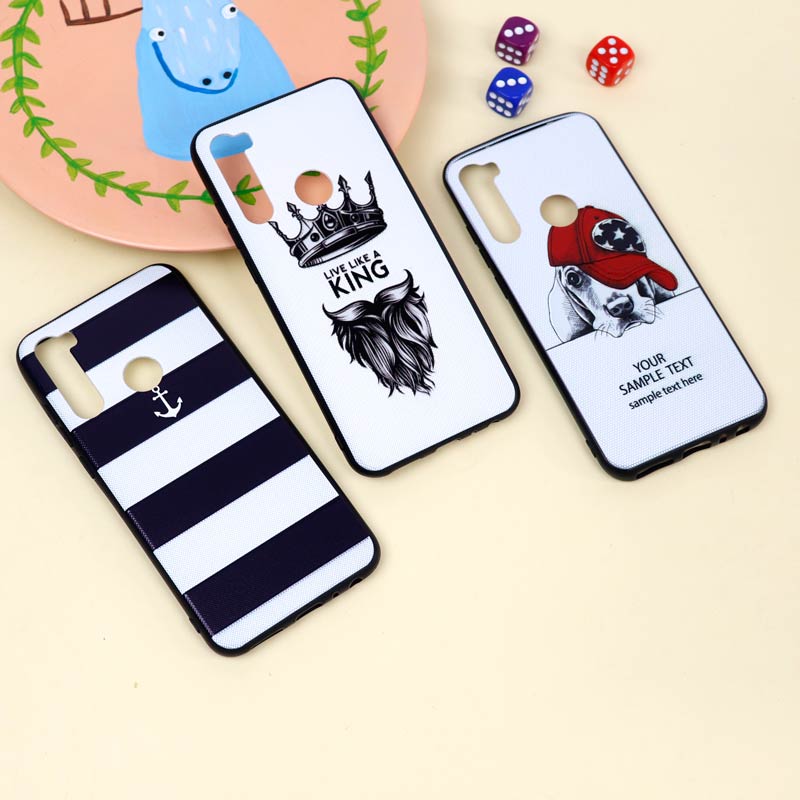 قاب فانتزی برجسته پسرانه شیائومی Redmi Note 8T سری 10