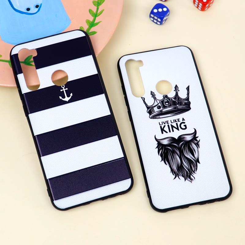 قاب فانتزی برجسته پسرانه شیائومی Redmi Note 8T سری 10