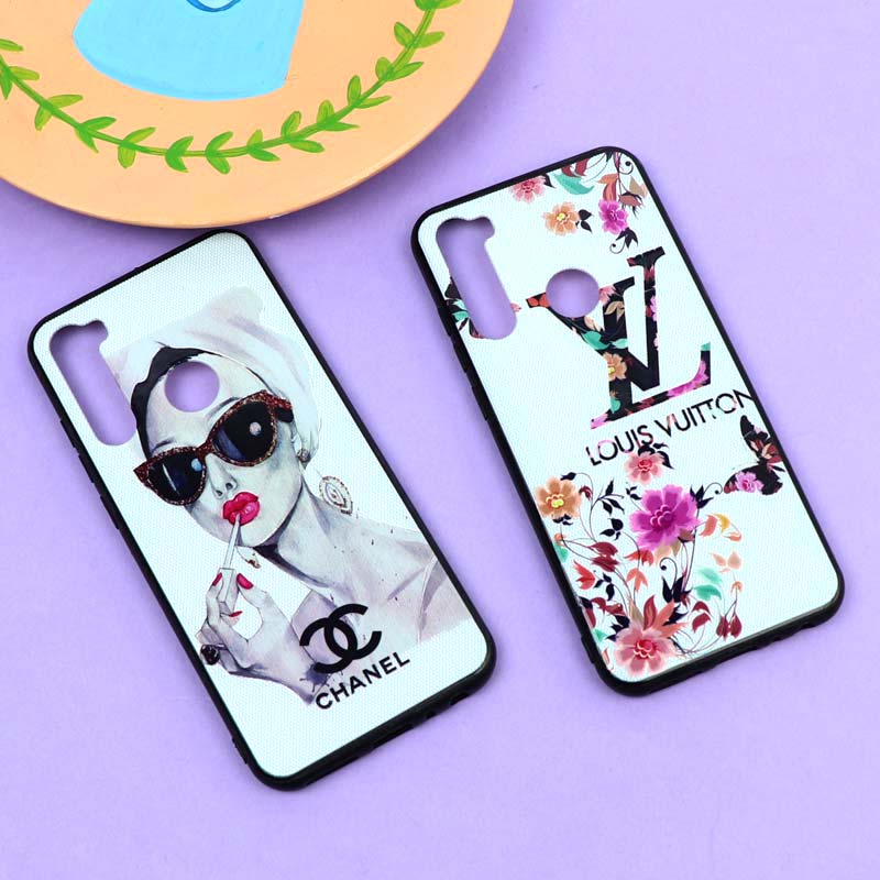 قاب فانتزی برجسته دخترانه شیائومی Redmi Note 8T سری 3