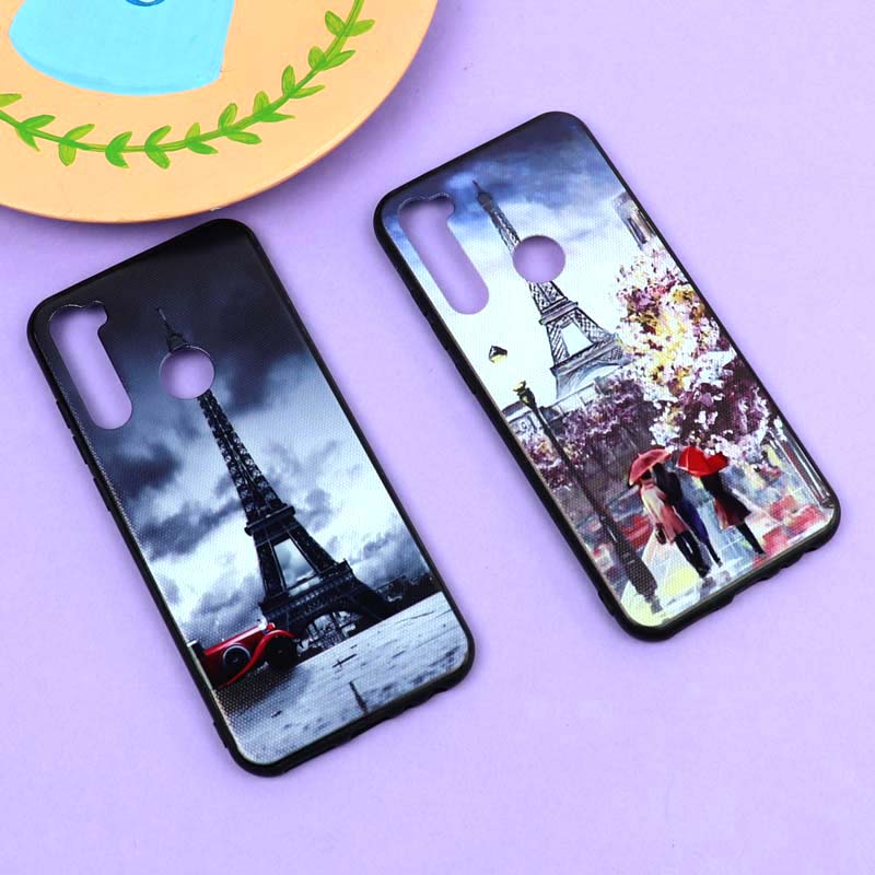 قاب فانتزی برجسته دخترانه شیائومی Redmi Note 8T سری 3
