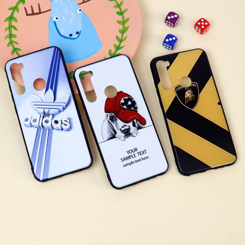 قاب فانتزی برجسته پسرانه شیائومی Redmi Note 8T سری 10
