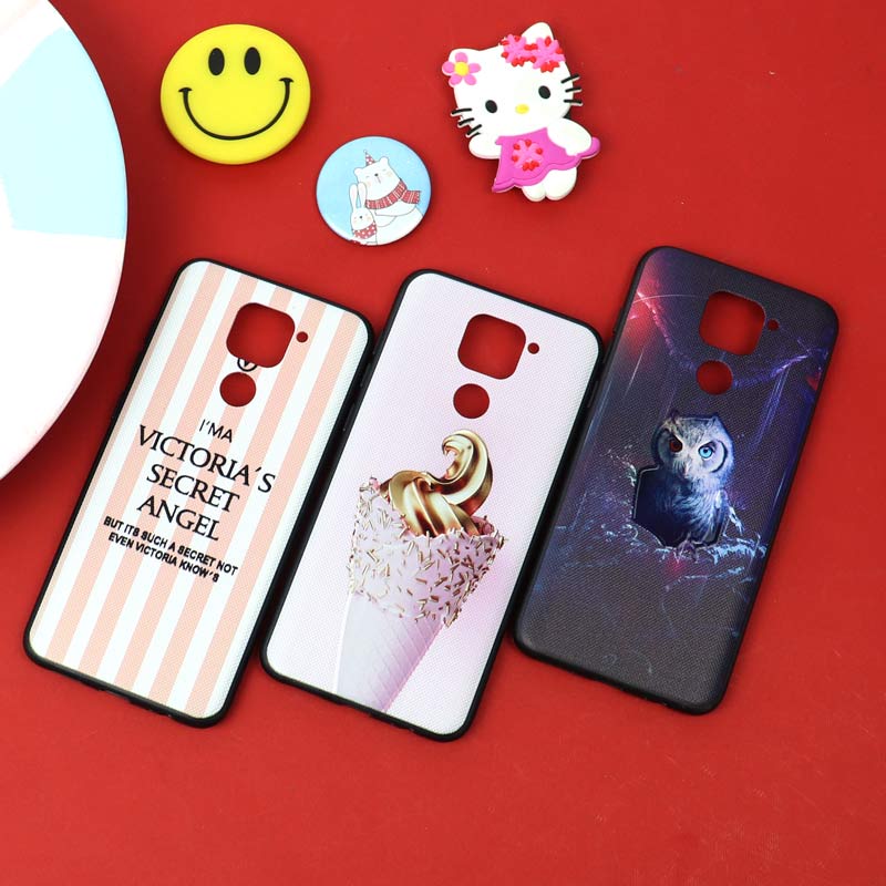 قاب فانتزی برجسته دخترانه شیائومی Redmi Note 9 سری 10