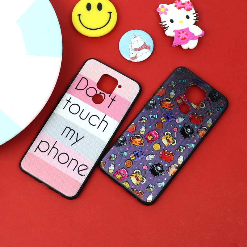 قاب فانتزی برجسته دخترانه شیائومی Redmi Note 9 سری 10