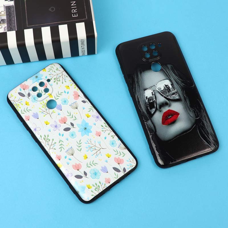 قاب فانتزی برجسته دخترانه شیائومی 9 Redmi Note سری 6