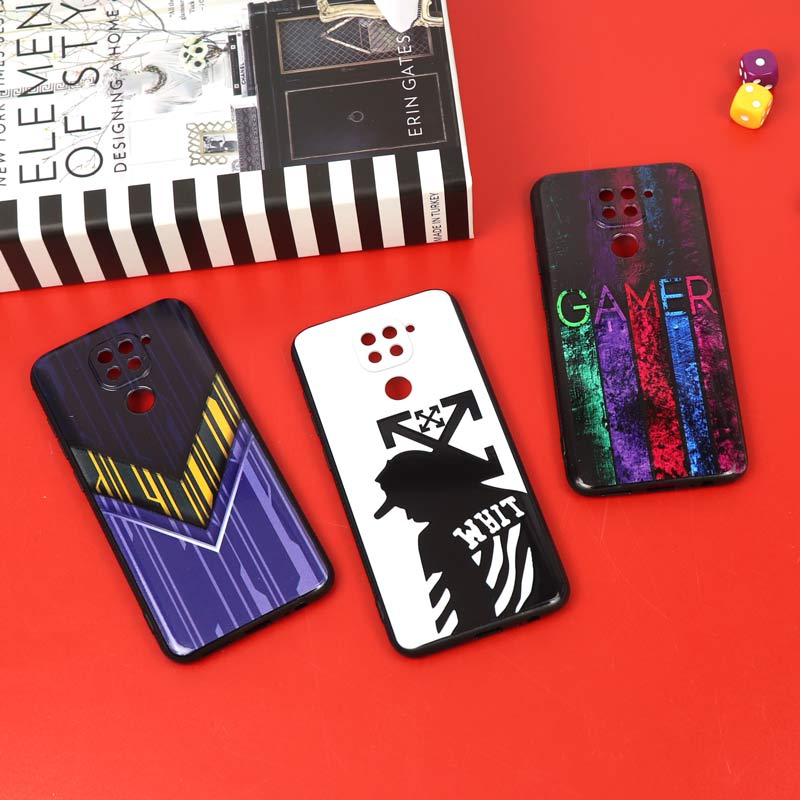 قاب فانتزی برجسته پسرانه شیائومی 9 Redmi Note سری 6