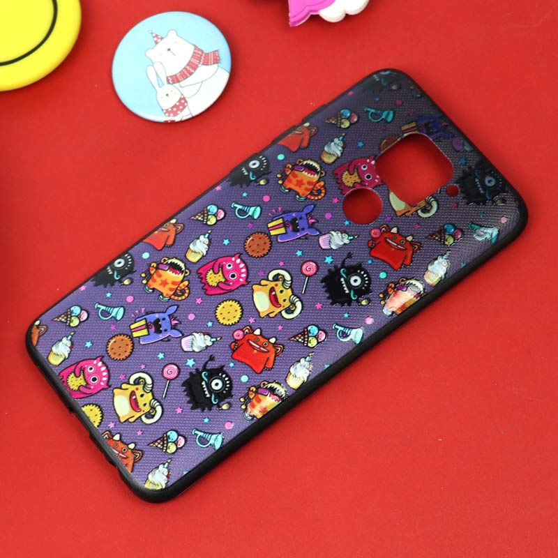 قاب فانتزی برجسته دخترانه شیائومی Redmi Note 9 سری 10