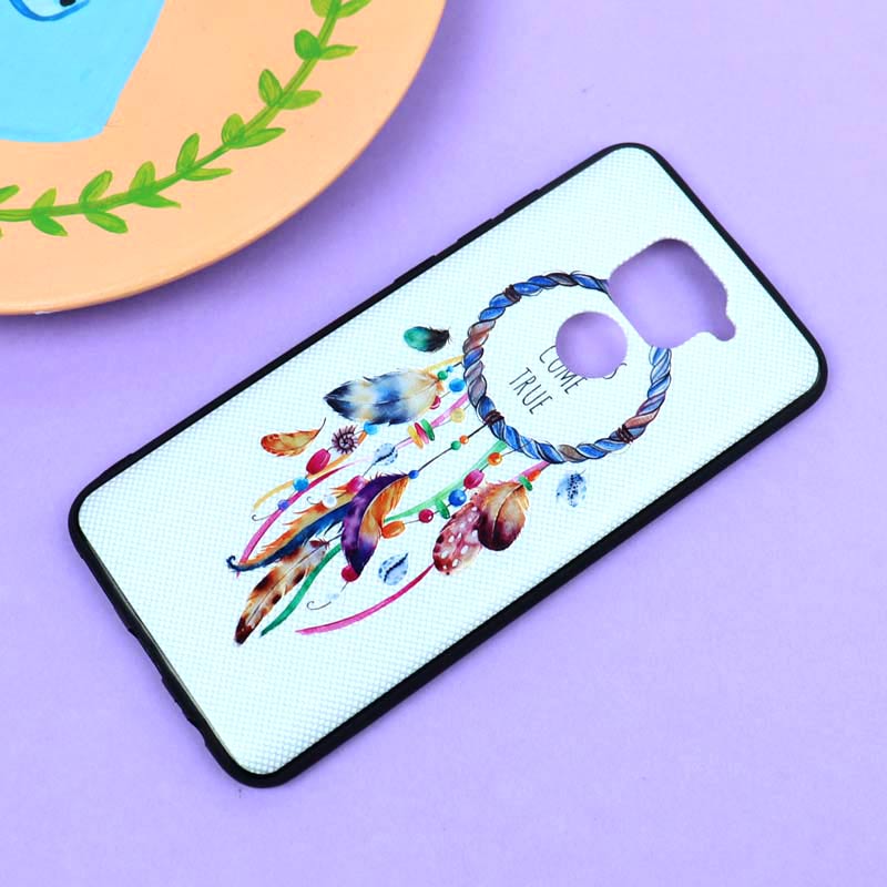 قاب فانتزی برجسته دخترانه شیائومی Redmi Note 9 سری 3