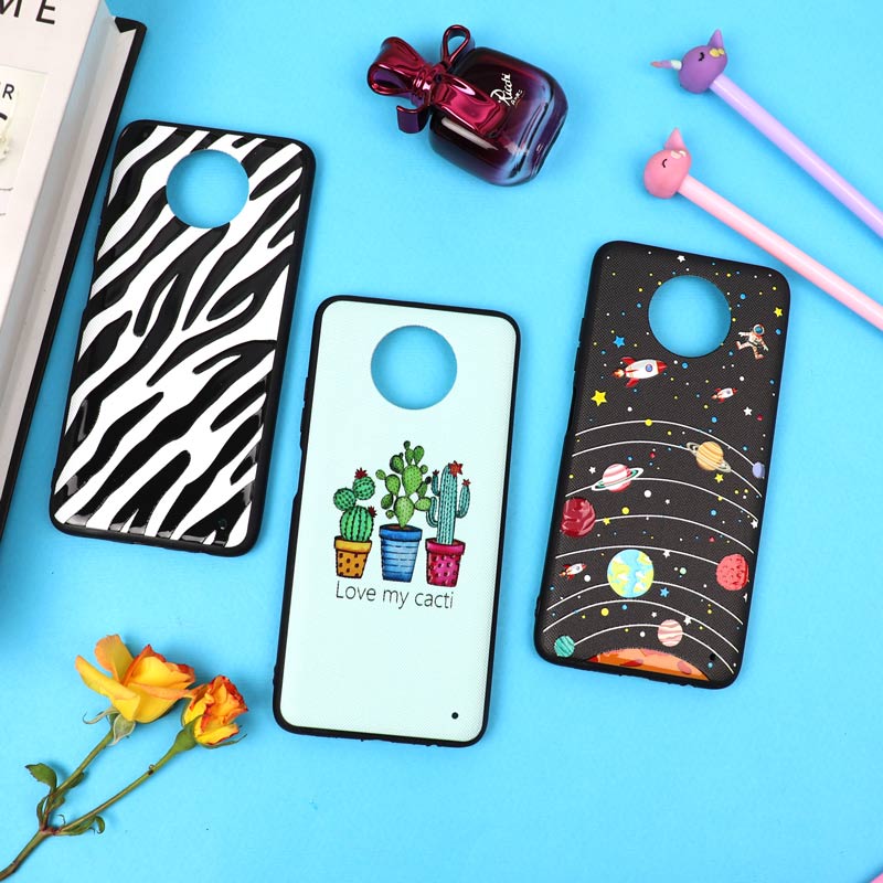 قاب فانتزی برجسته شیائومی Redmi Note 9T سری 14