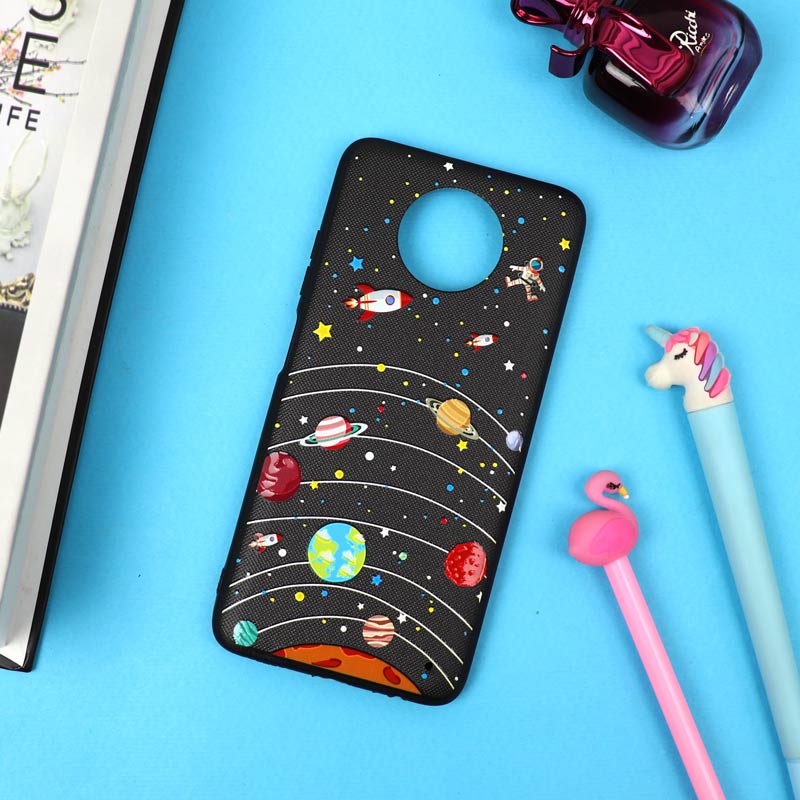 قاب فانتزی برجسته شیائومی Redmi Note 9T سری 14