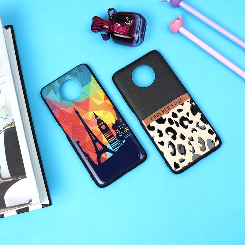 قاب فانتزی برجسته شیائومی Redmi Note 9T سری 14