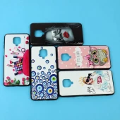 قاب فانتزی برجسته دخترانه شیائومی Redmi Note 9s سری 6