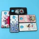 قاب فانتزی برجسته دخترانه شیائومی Redmi Note 9s سری 6