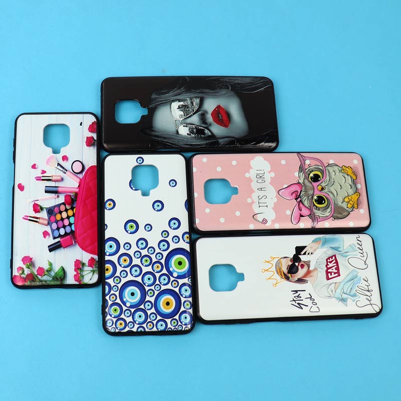 قاب فانتزی برجسته دخترانه شیائومی Redmi Note 9s سری 6