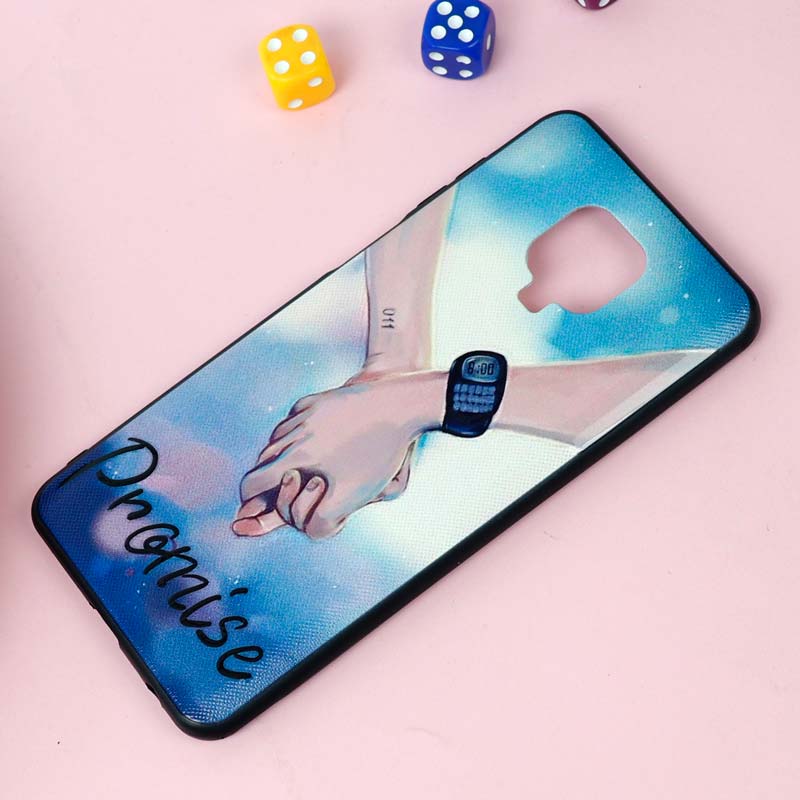 قاب فانتزی برجسته دخترانه شیائومی Redmi Note 9s سری 10