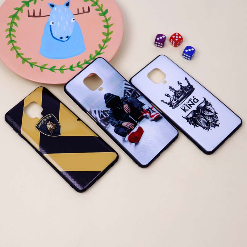 قاب فانتزی برجسته پسرانه شیائومی Redmi Note 9s سری 10
