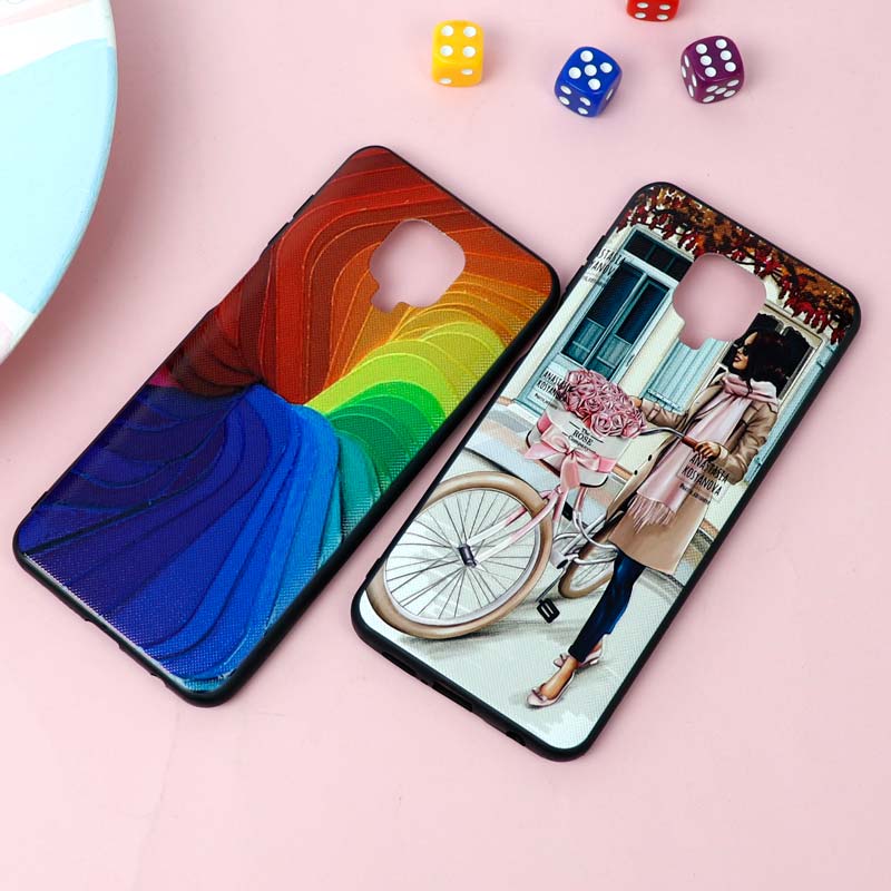 قاب فانتزی برجسته دخترانه شیائومی Redmi Note 9s سری 10