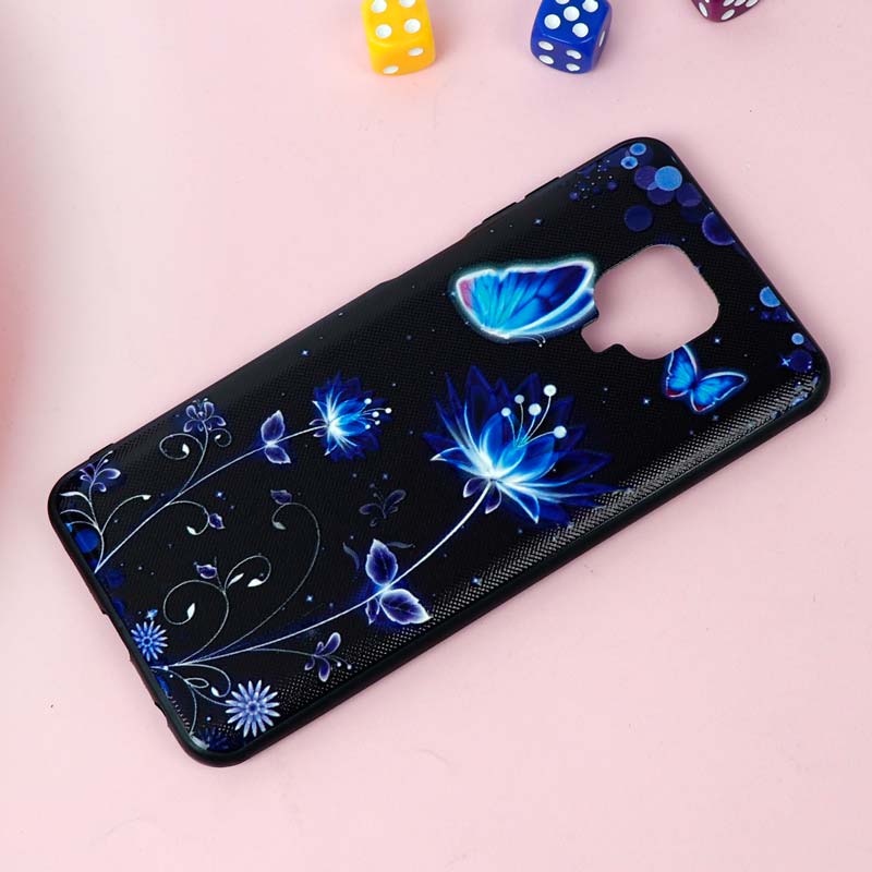 قاب فانتزی برجسته دخترانه شیائومی Redmi Note 9s سری 10