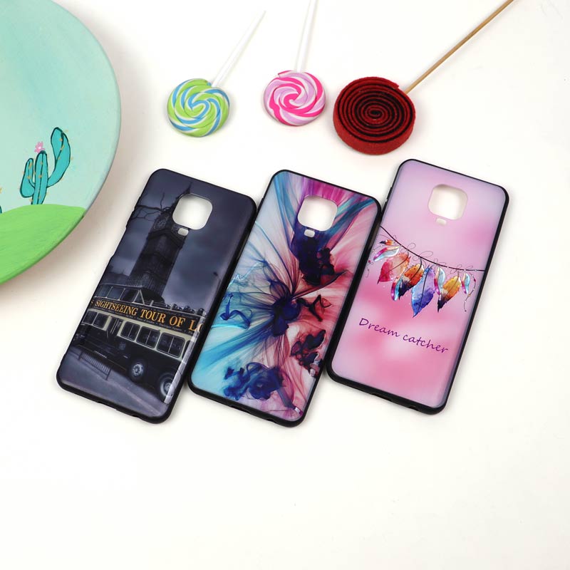 قاب فانتزی برجسته شیائومی Redmi Note 9S / Note 9 Pro سری 12