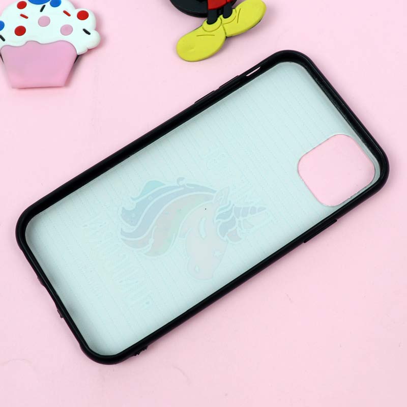 قاب فانتزی برجسته دخترانه آیفون iPhone 11 سری 7