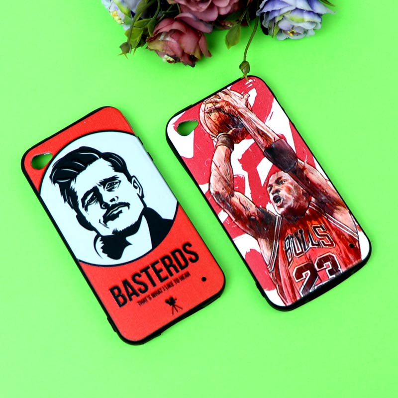 قاب فانتزی برجسته پسرانه آیفون iPhone 4/4s سری 7