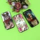 قاب فانتزی برجسته دخترانه آیفون iPhone 4/4s سری 7