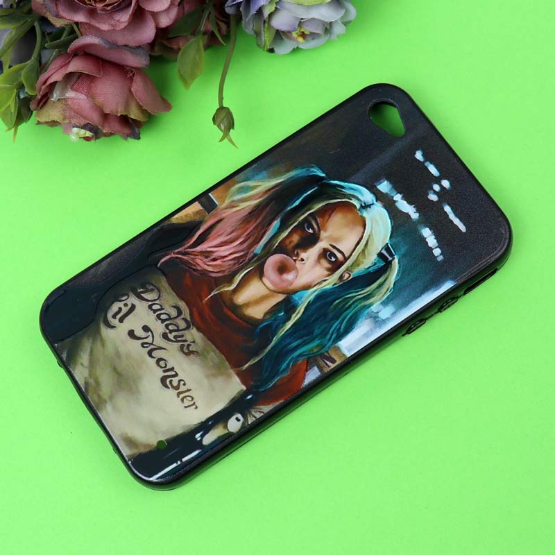 قاب فانتزی برجسته دخترانه آیفون iPhone 4/4s سری 7