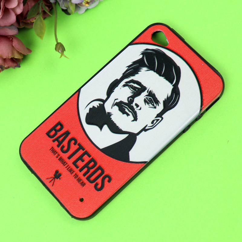 قاب فانتزی برجسته پسرانه آیفون iPhone 4/4s سری 7