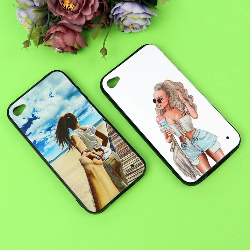 قاب فانتزی برجسته دخترانه آیفون iPhone 4/4s سری 7