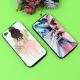 قاب فانتزی برجسته دخترانه آیفون iPhone 4/4s سری 7