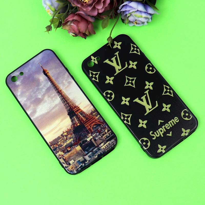 قاب فانتزی برجسته دخترانه آیفون iPhone 5/5s سری 7
