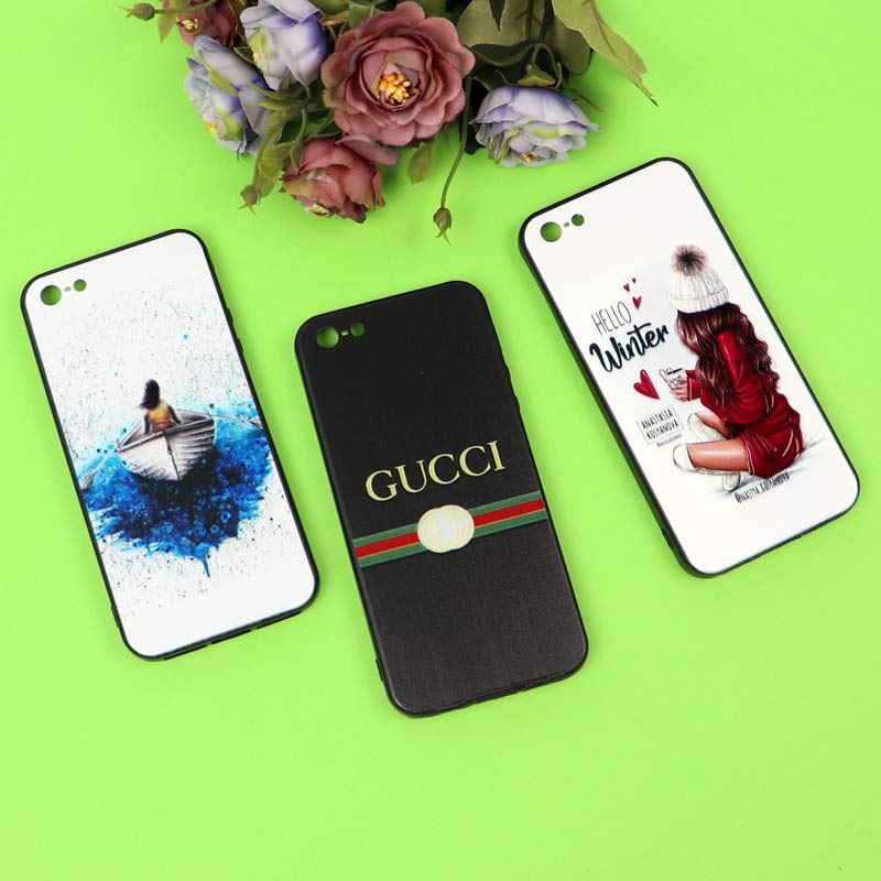 قاب فانتزی برجسته دخترانه آیفون iPhone 5/5s سری 7