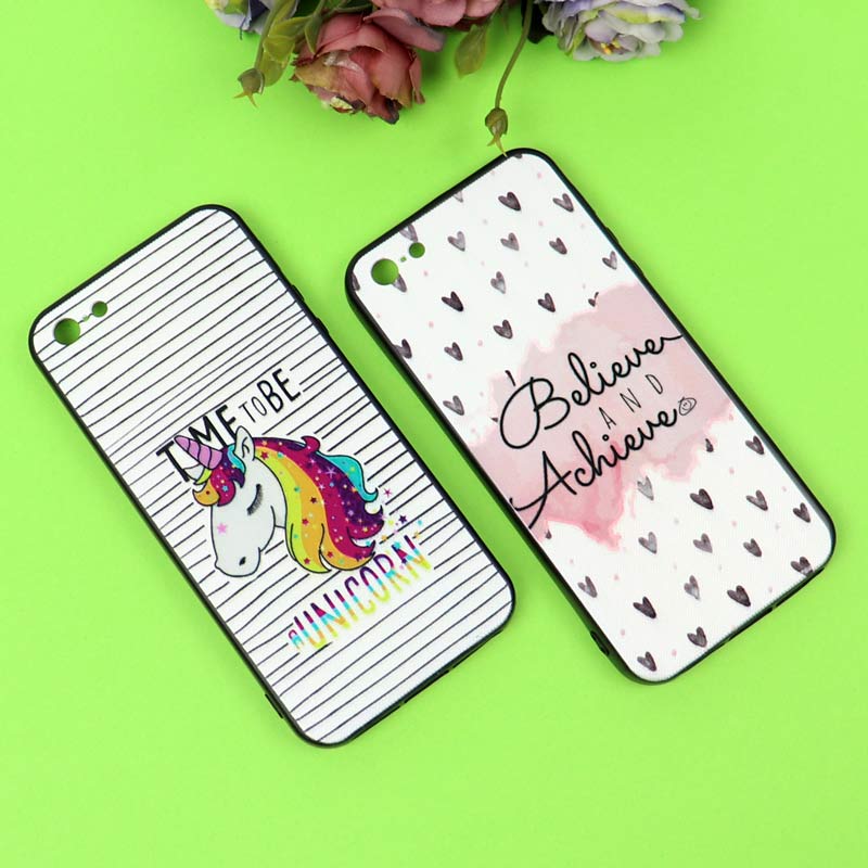 قاب فانتزی برجسته دخترانه آیفون iPhone 5/5s سری 7