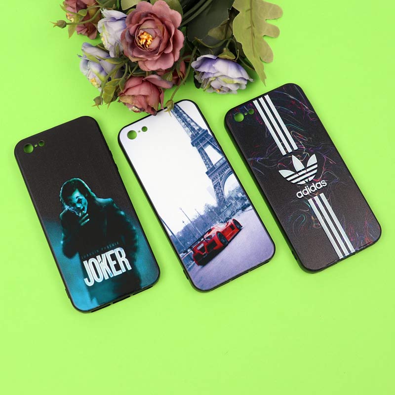 قاب فانتزی برجسته پسرنه آیفون iPhone 5/5s سری 7