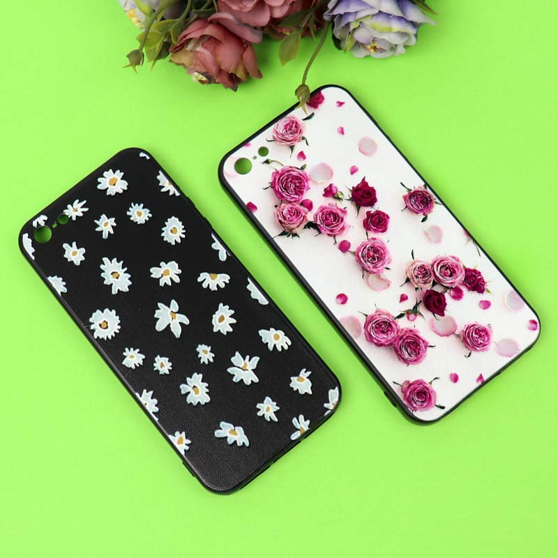 قاب فانتزی برجسته دخترانه آیفون iPhone 5/5s سری 7