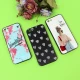 قاب فانتزی برجسته دخترانه آیفون iPhone 5/5s سری 7