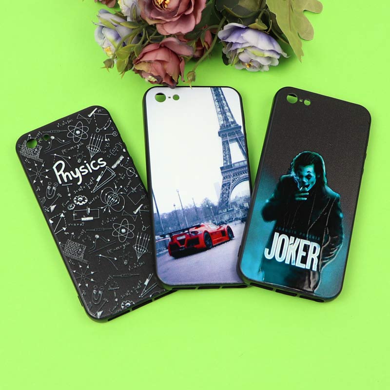 قاب فانتزی برجسته پسرنه آیفون iPhone 5/5s سری 7