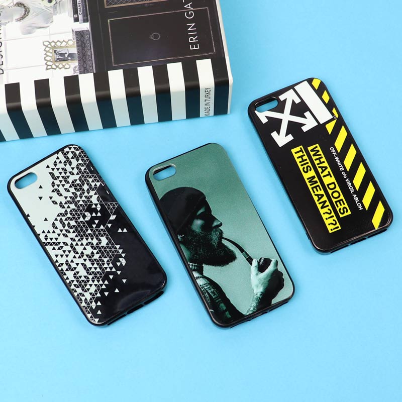 قاب فانتزی برجسته پسرانه آیفون iPhone 5/5s سری 6