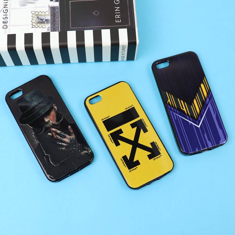 قاب فانتزی برجسته پسرانه آیفون iPhone 5/5s سری 6