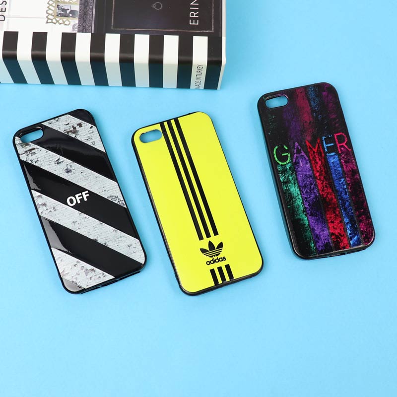 قاب فانتزی برجسته پسرانه آیفون iPhone 5/5s سری 6