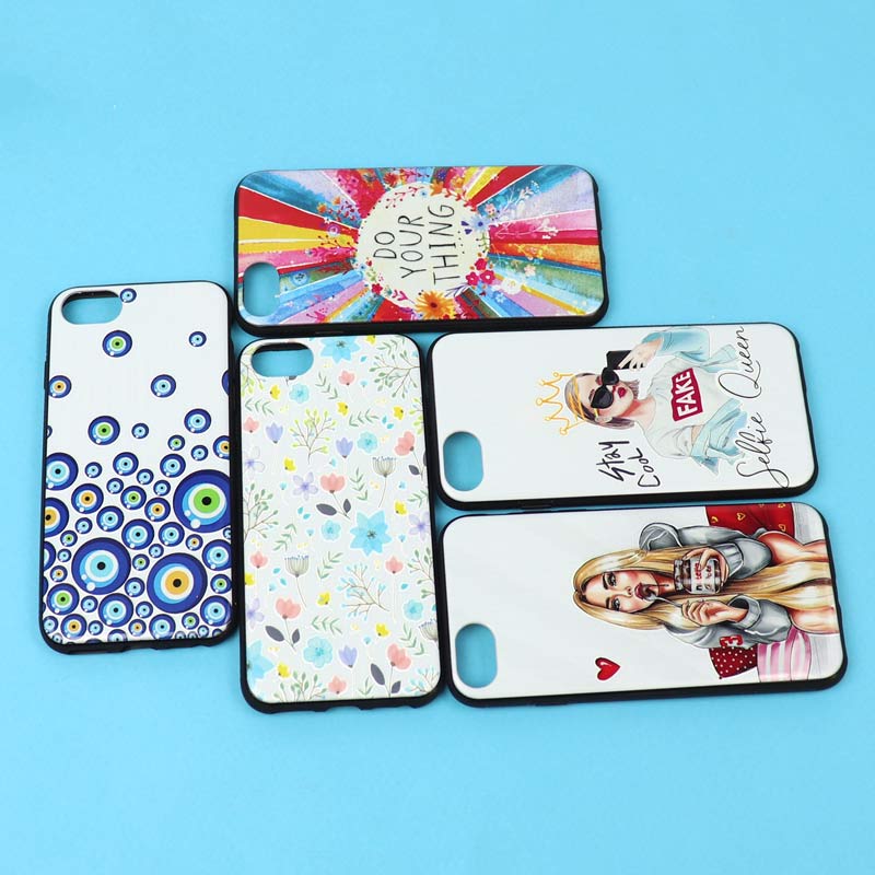 قاب فانتزی برجسته دخترانه آیفون iPhone 6 سری 6