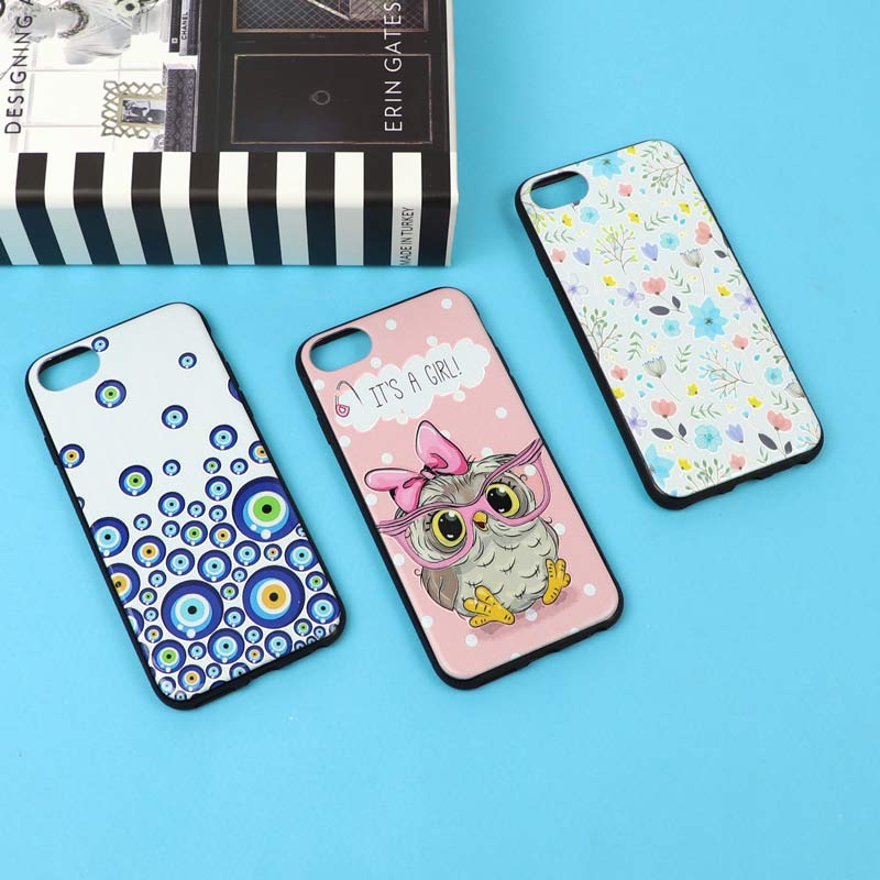 قاب فانتزی برجسته دخترانه آیفون iPhone 6 سری 6