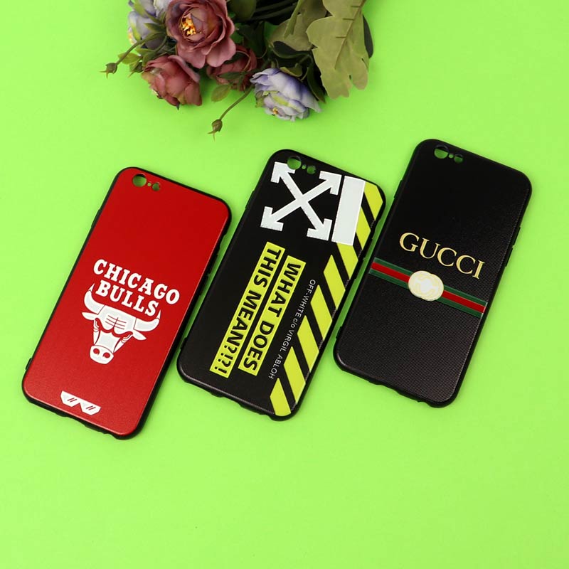 قاب فانتزی برجسته پسرانه آیفون iPhone 6/6s سری 7