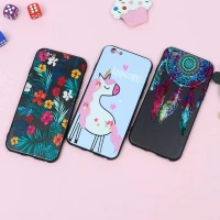 قاب فانتزی برجسته دخترانه آیفون iPhone 6/6s سری 7