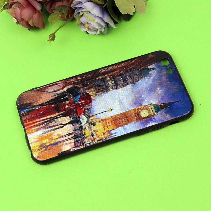 قاب فانتزی برجسته دخترانه آیفون iPhone 6/6s سری 7