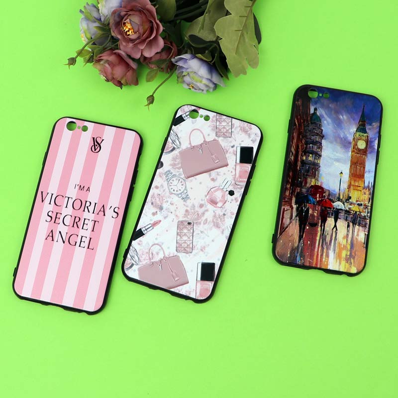 قاب فانتزی برجسته دخترانه آیفون iPhone 6/6s سری 7
