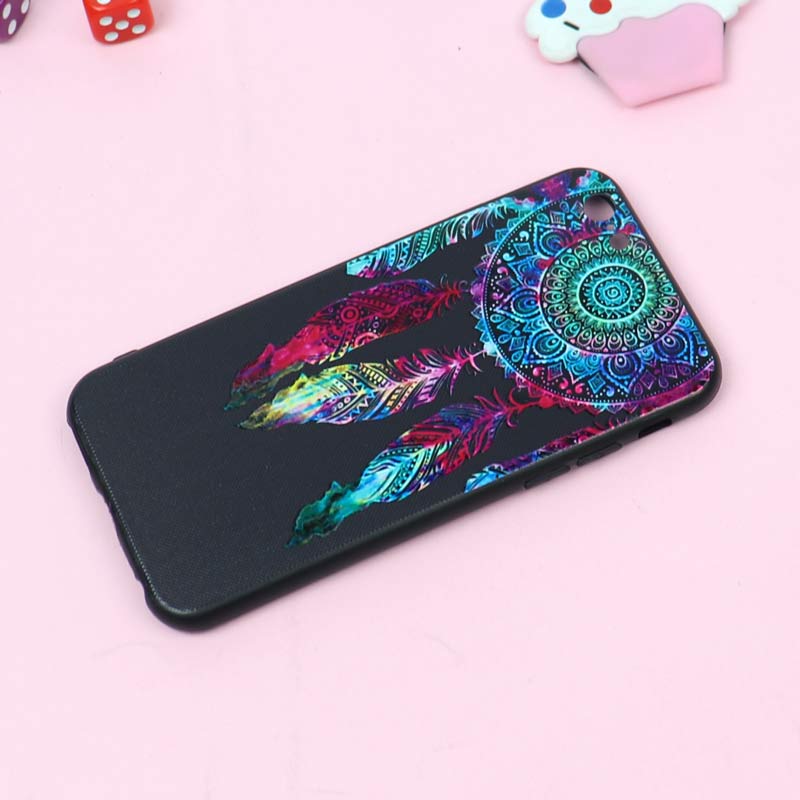 قاب فانتزی برجسته دخترانه آیفون iPhone 6/6s سری 7
