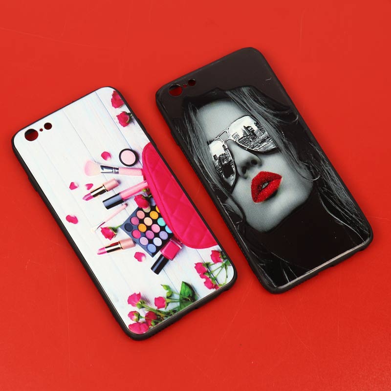 قاب فانتزی برجسته دخترانه آیفون iPhone 6 Plus سری 6