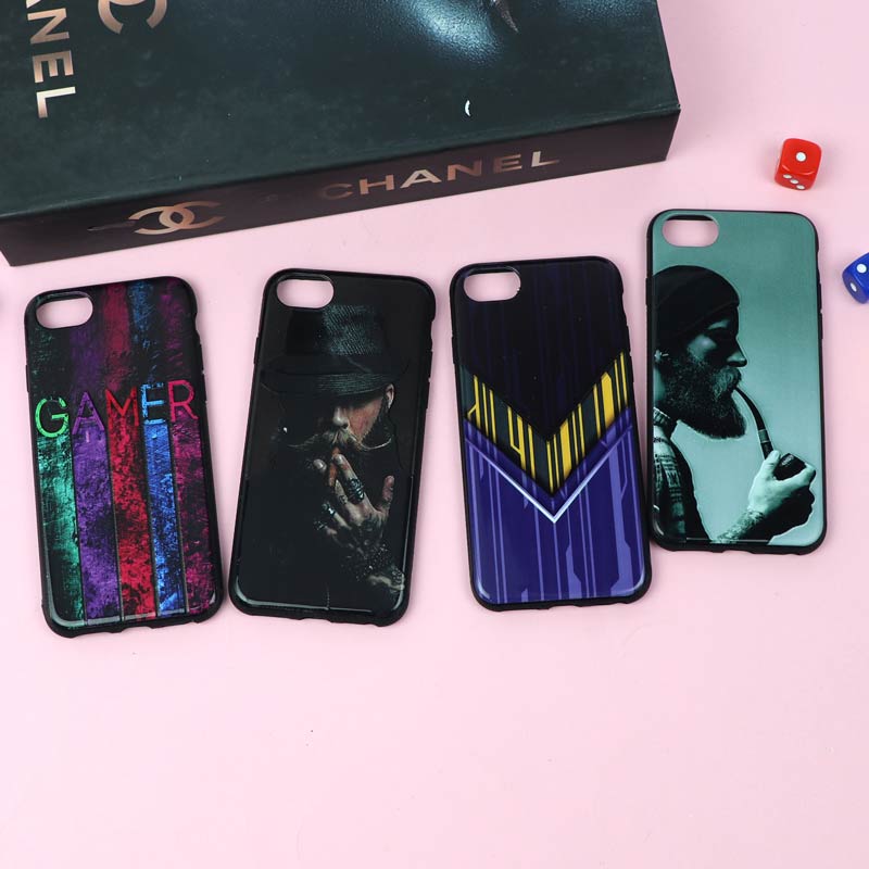 قاب فانتزی برجسته پسرانه آیفون iPhone 7/8 سری 6