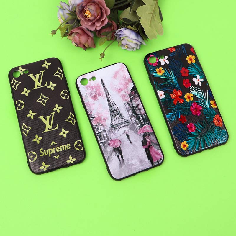 قاب فانتزی برجسته دخترانه آیفون iPhone 7/8 سری 7