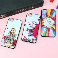 قاب فانتزی برجسته دخترانه آیفون iPhone 7/8 سری 6